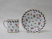 Cup and saucer (Gobelet litron et soucoupe)